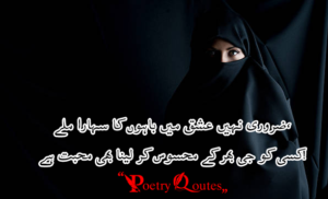 Love Poetry In Urdu | Urdu Romantic Shayari